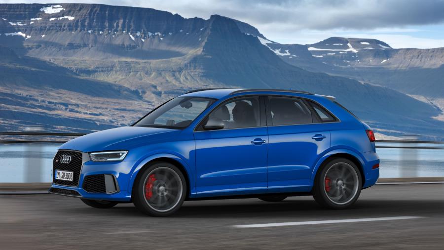 Audi RS Q3 Performance (8U) 2016 года  (WW) (фото 15 из 17)